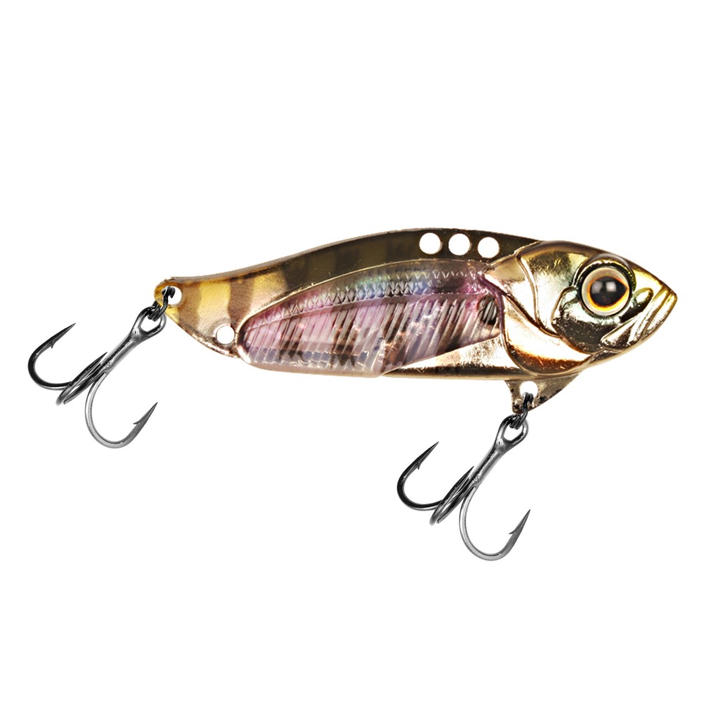 Strike Pro Astro Vibe UV Cykade 4,5cm - Bluegill - 10g - 1 Stück