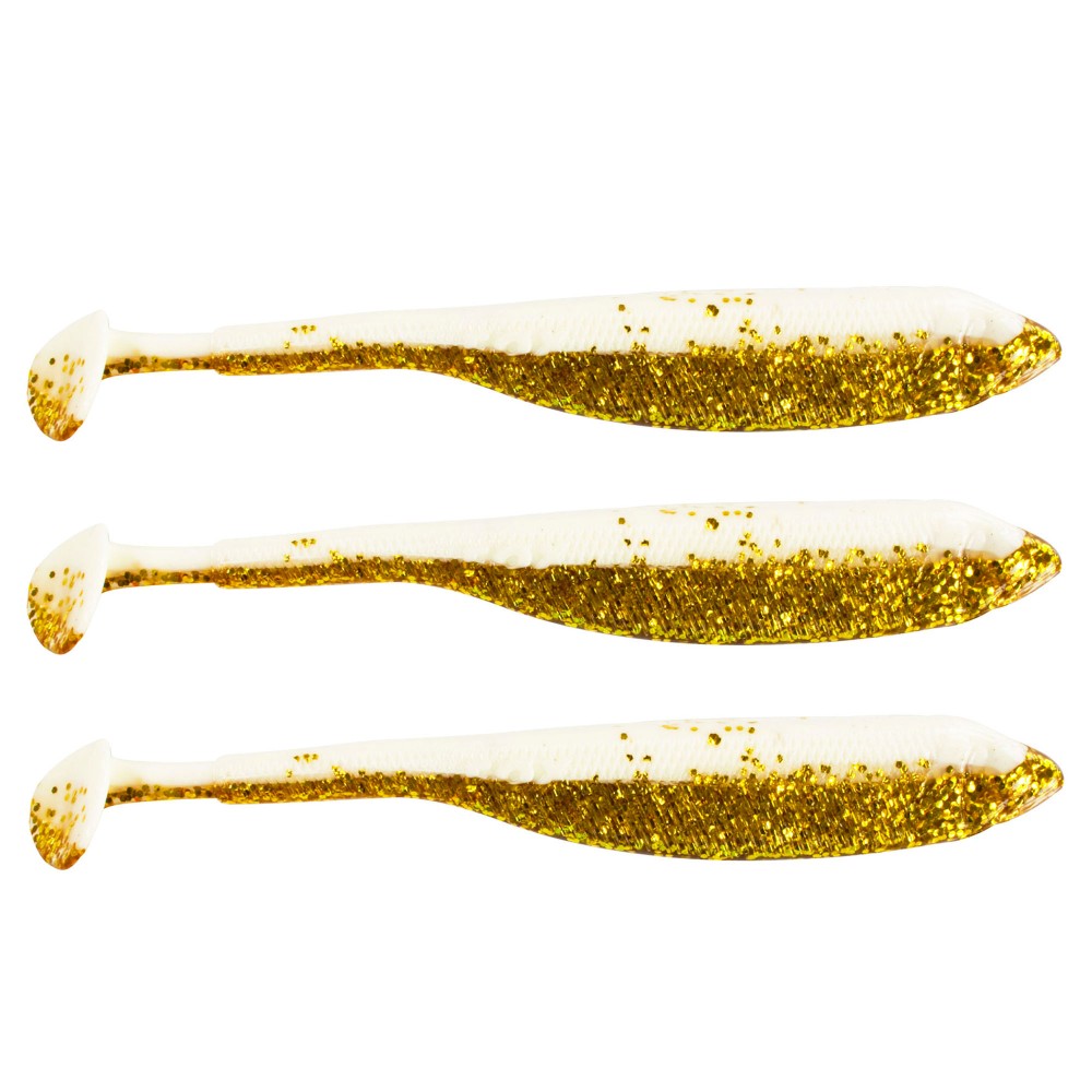 Fox Rage Tiddler Fast 18cm - Gold Glitter - 26g - 3 Stück