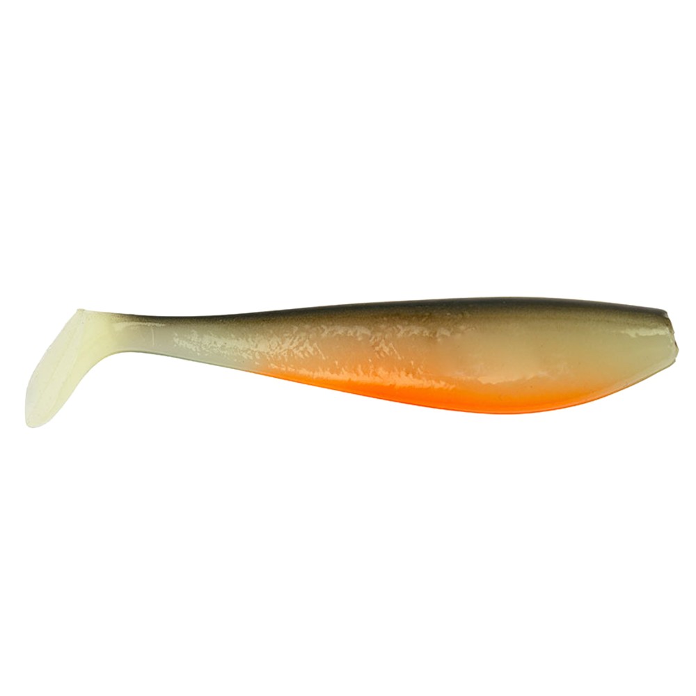 Fox Rage Zander Pro Shad Ultra UV Gummifisch 10cm - Hot Olive - 1Stück