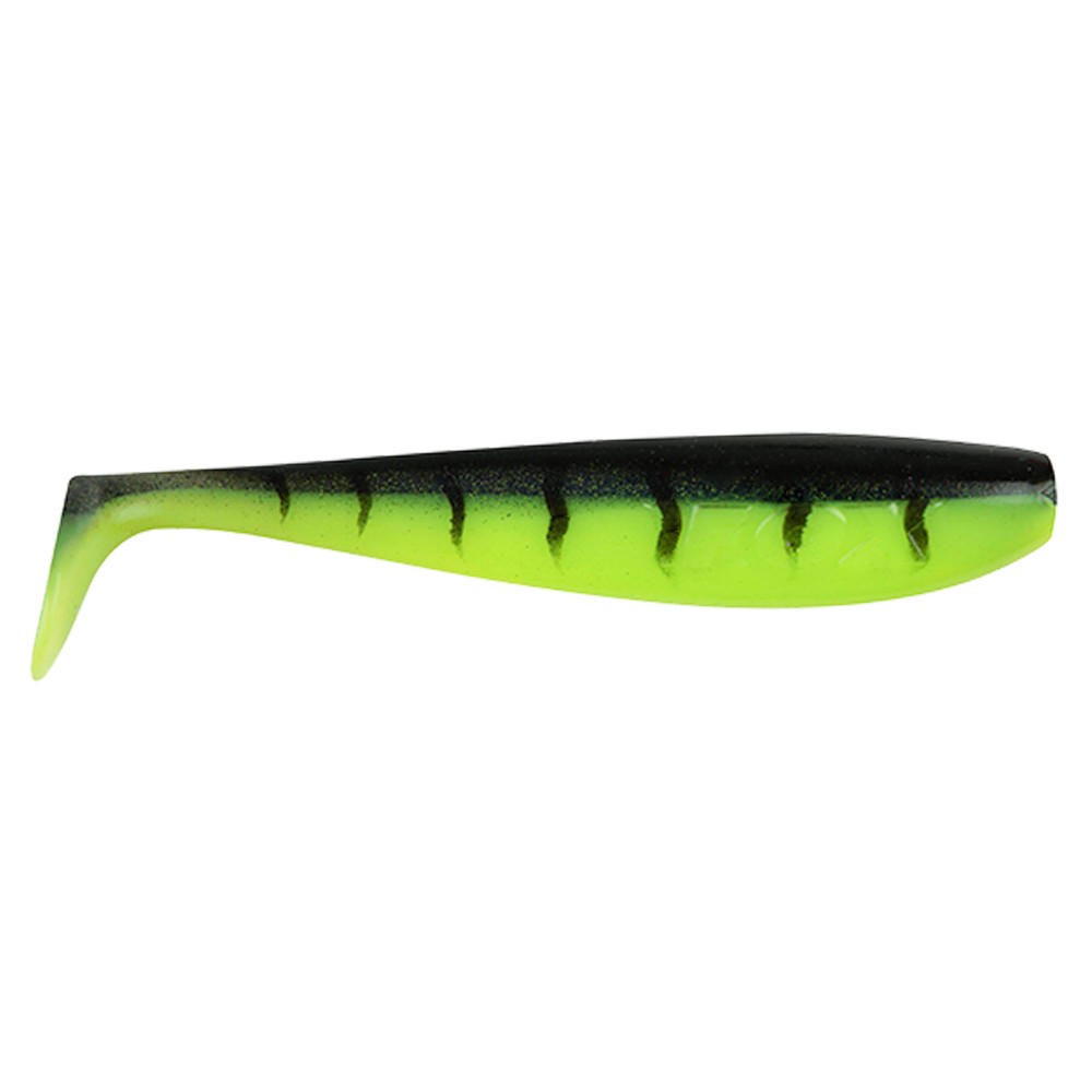 Fox Rage Zander Pro Shad Ultra UV Gummifisch 10cm - Glow Perch (UV) - 1Stück