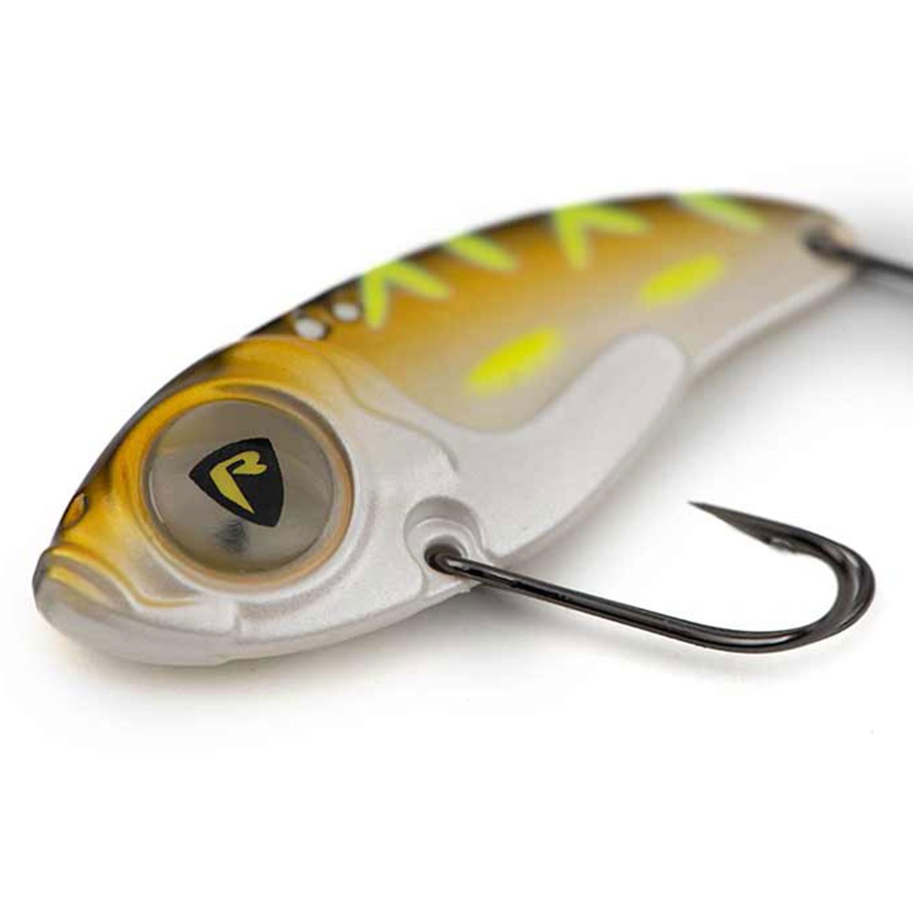 Fox Rage Big Eye Blade Cykade 8g - UV Pike