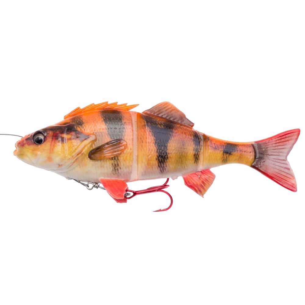 Savage Gear 4D Line Thru Perch 17cm - 63g - Albino - 1Stück