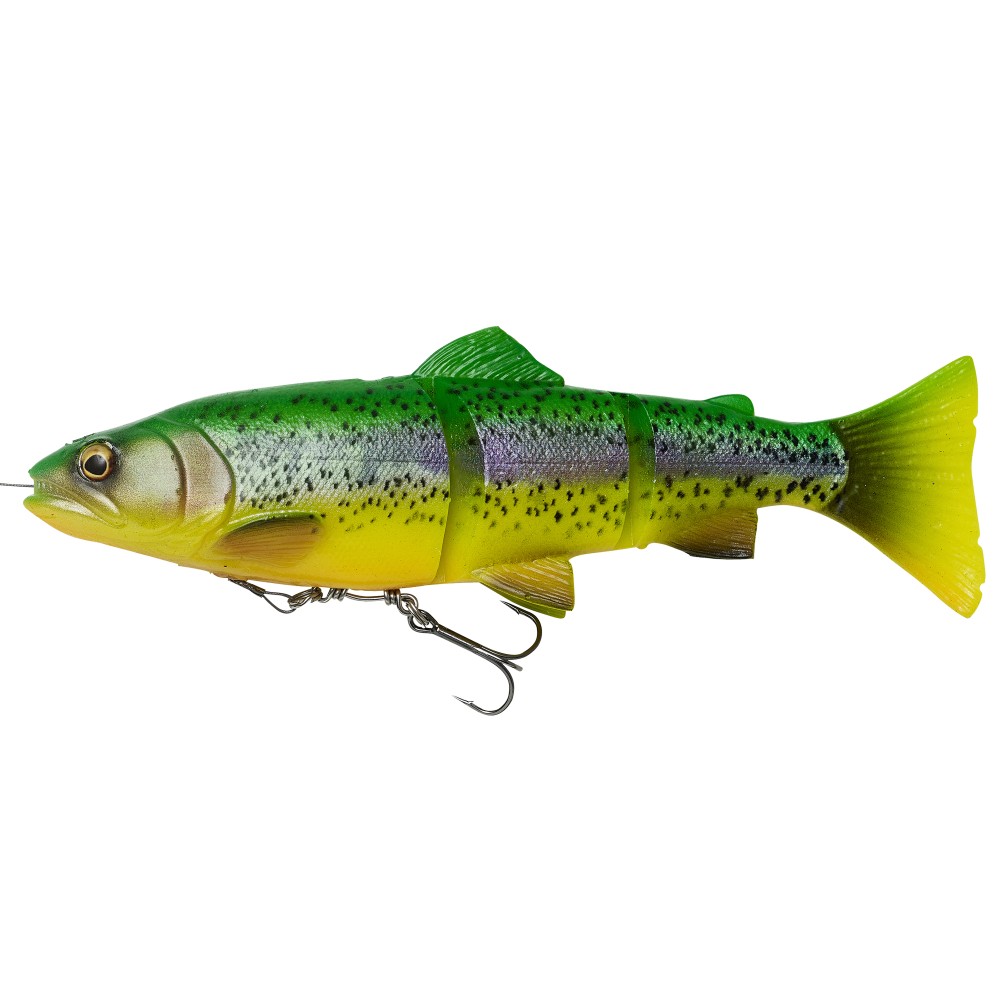 Savage Gear 4D Line Thru Trout Swimbait 15cm - 40g - Fire Trout - 1Stück