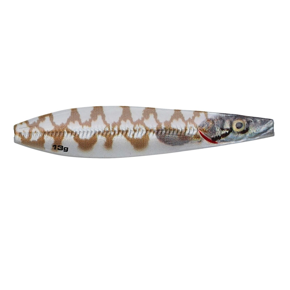 Savage Gear LT Seeker (Eel Pout Collection) - Küstenblinker 7cm - 13g - White Pout - 1Stück