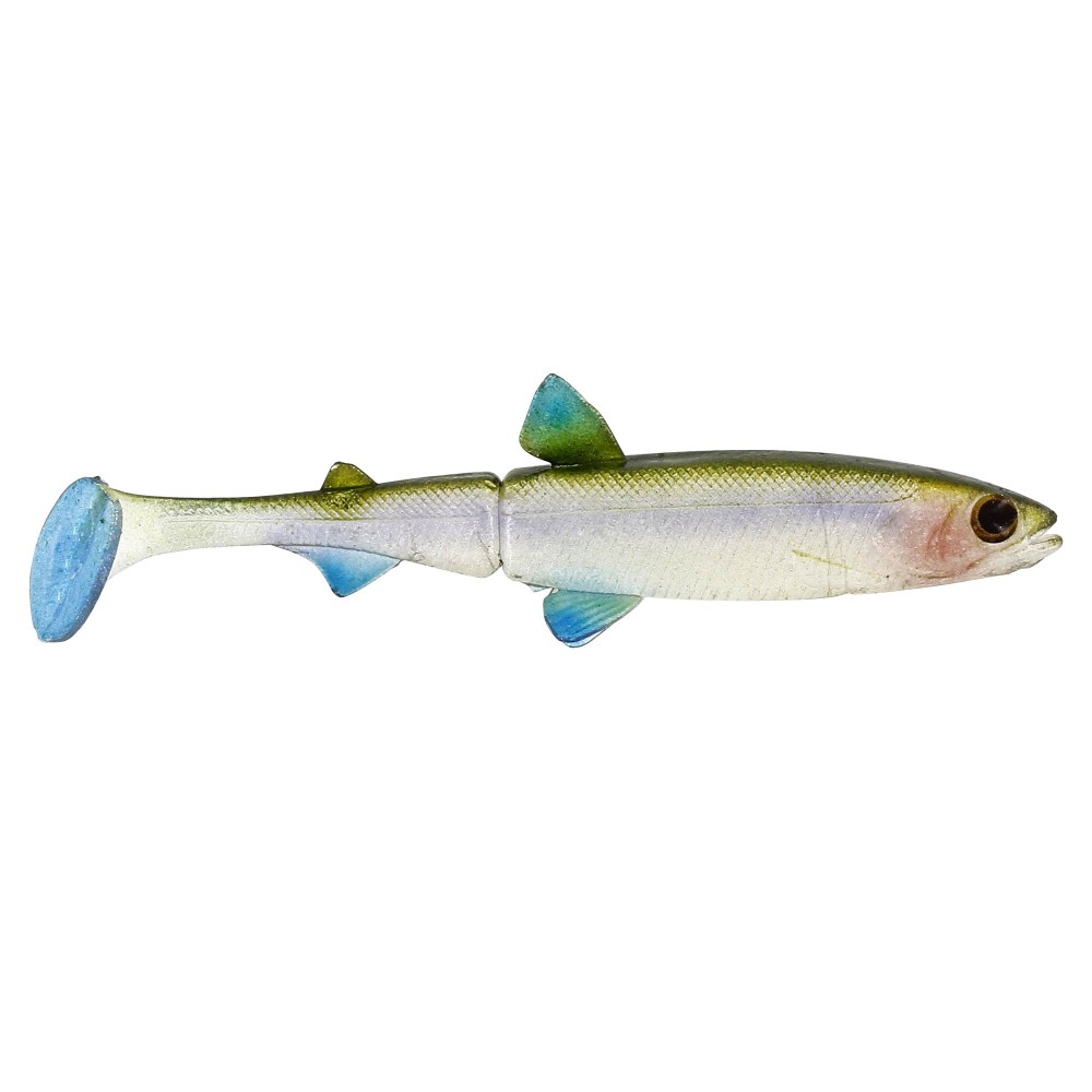 Westin HypoTeez Shadtail 13cm - Smelt - 14g - 5 Stück