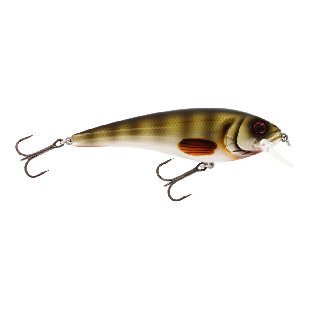 Westin RawBite - Hecht Wobbler 11cm - Crystal Perch - 26g - 1 Stück