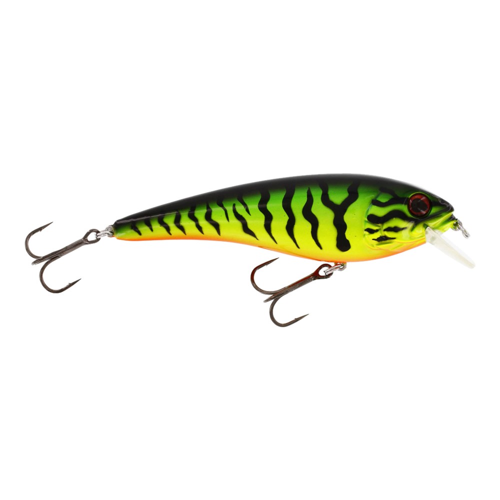 Westin RawBite - Hecht Wobbler 11cm - Crazy Firetiger - 26g - 1 Stück