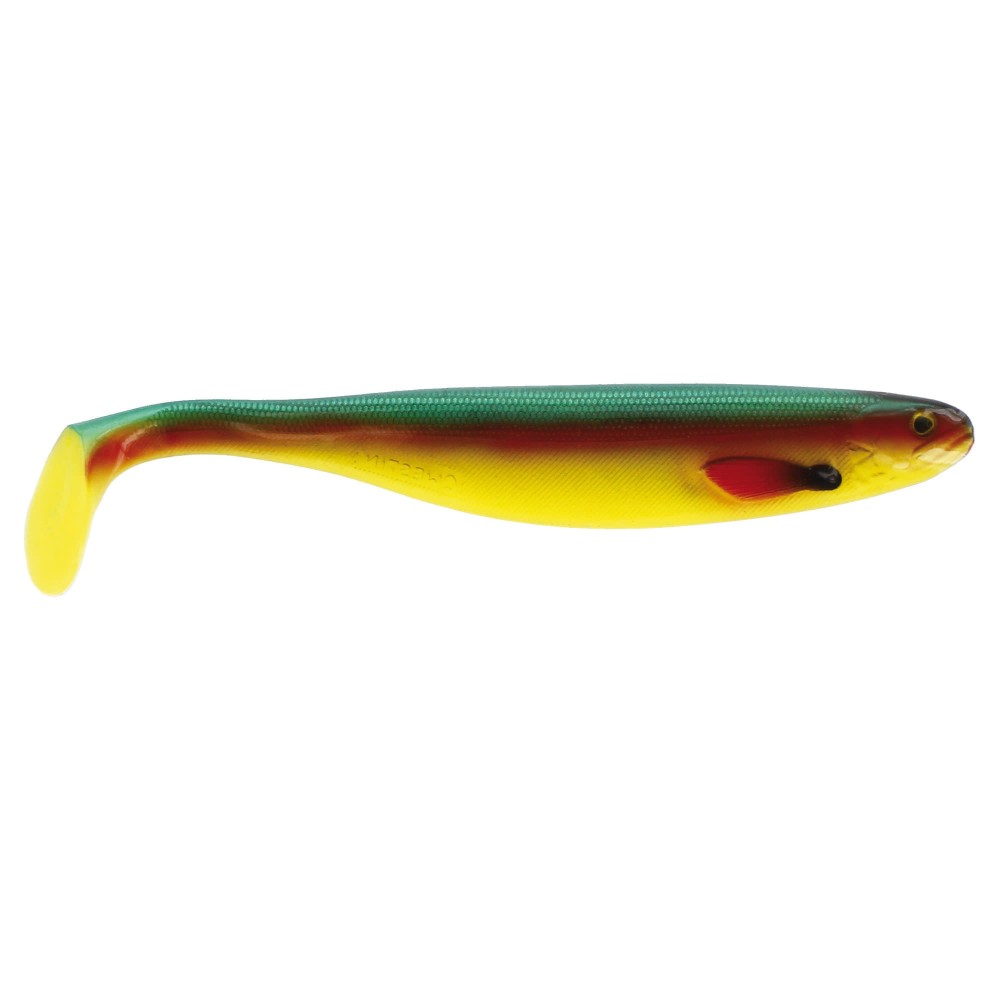 Westin ShadTeez Gummifisch 27cm - Parrot Special - 117g - 1 Stück