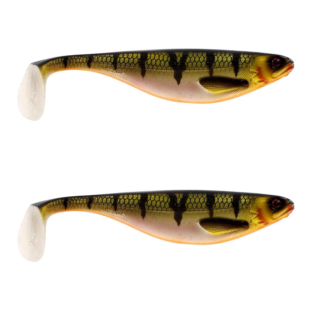 Westin ShadTeez - Gummifische 12cm - Bling Perch - 15g - 2Stück