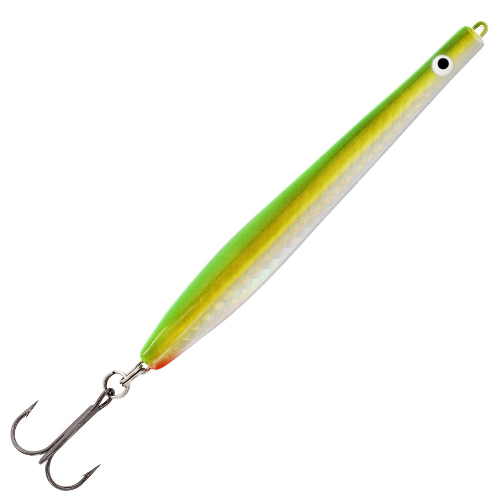 Westin Sølvpilen - Küstenblinker 10cm - Chartreuse Diamond - 20g - 1 Stück