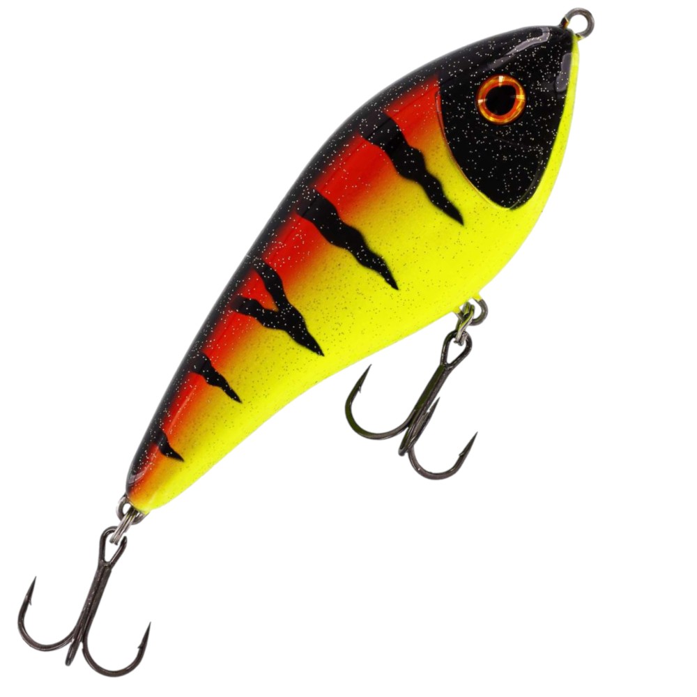 Westin Swim Glidebait Jerkbait suspending - 15cm - 107g - Alert Perch