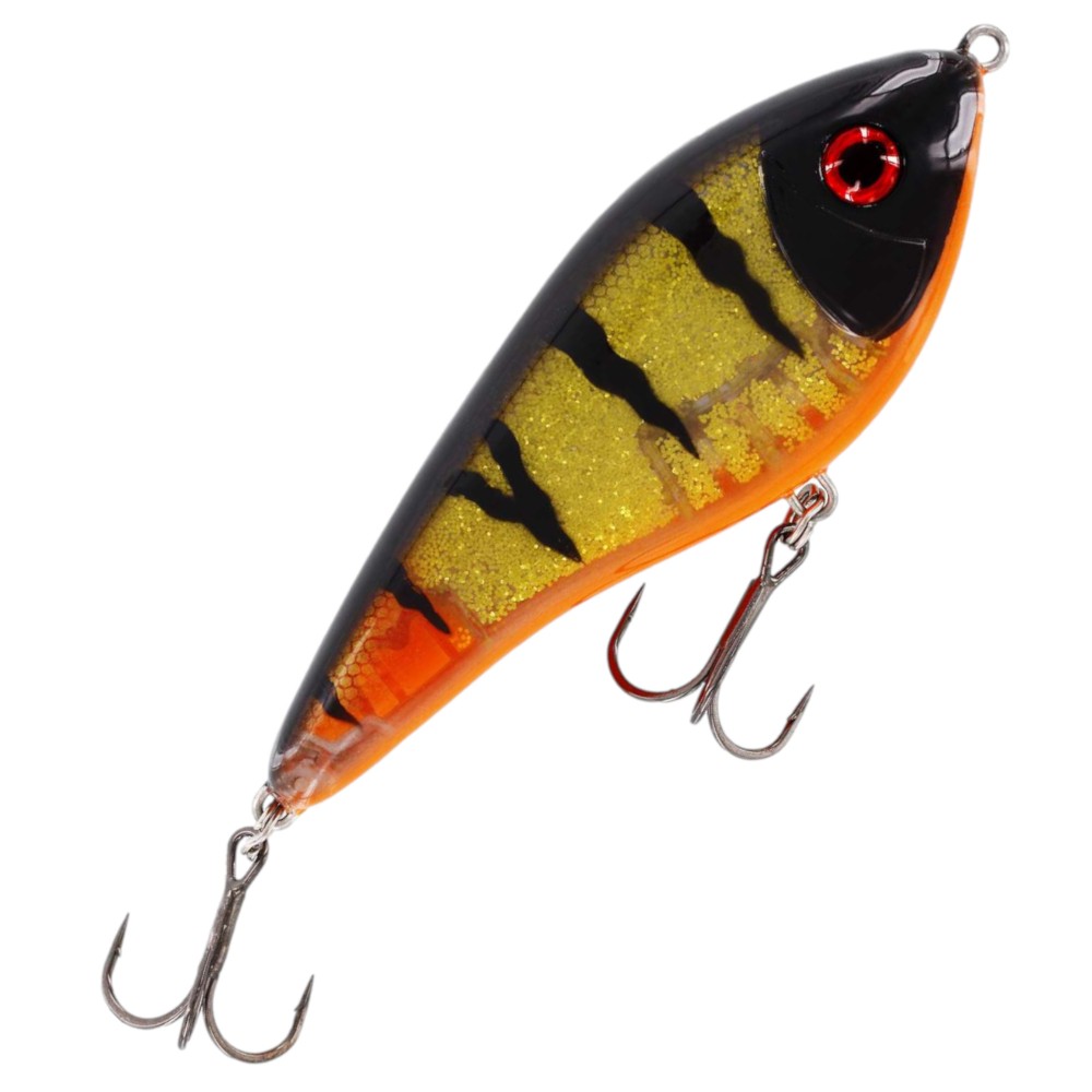 Westin Swim Glidebait Jerkbait suspending - 12cm - 53g - 3D Golden Perch