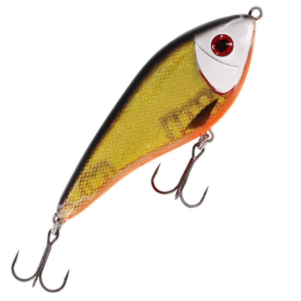 Westin Swim Glidebait Jerkbait sinking - 12cm - 58g - 3D Official Roach