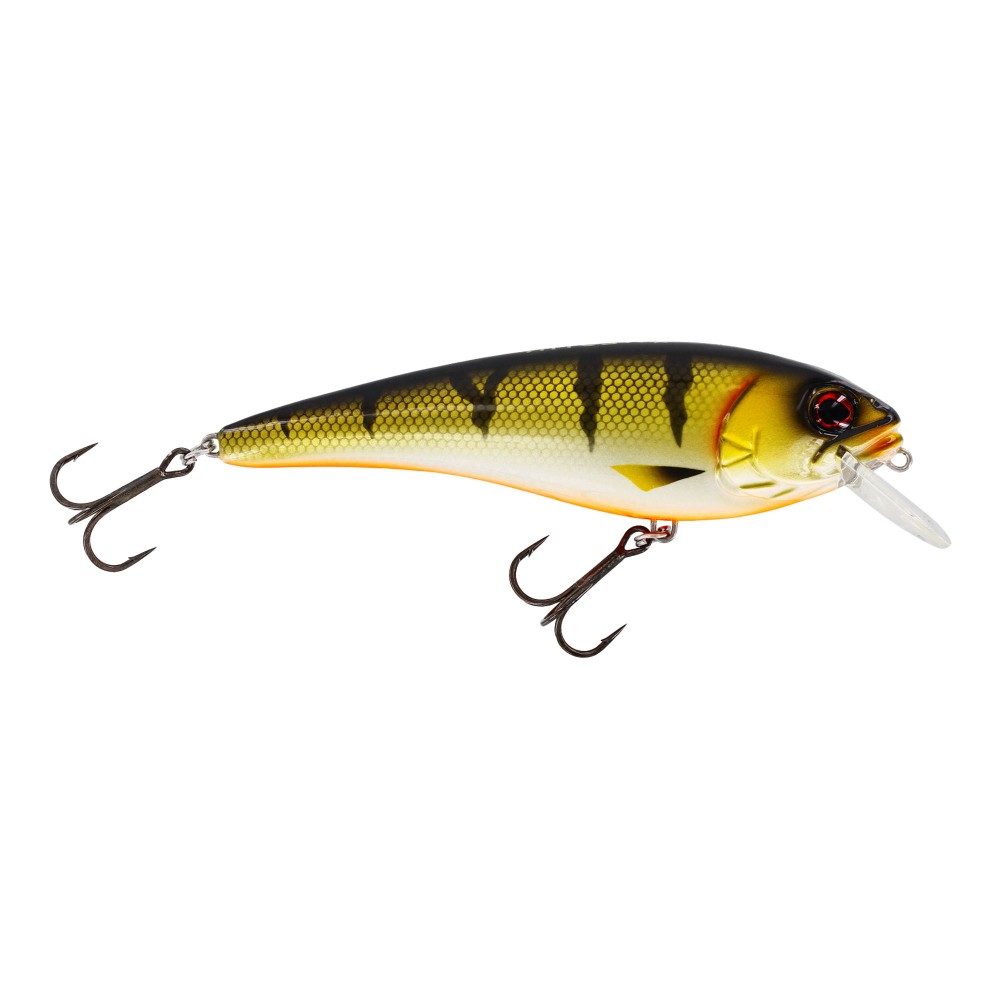 Westin RawBite - Hecht Wobbler 11cm - Bling Perch - 26g - 1 Stück