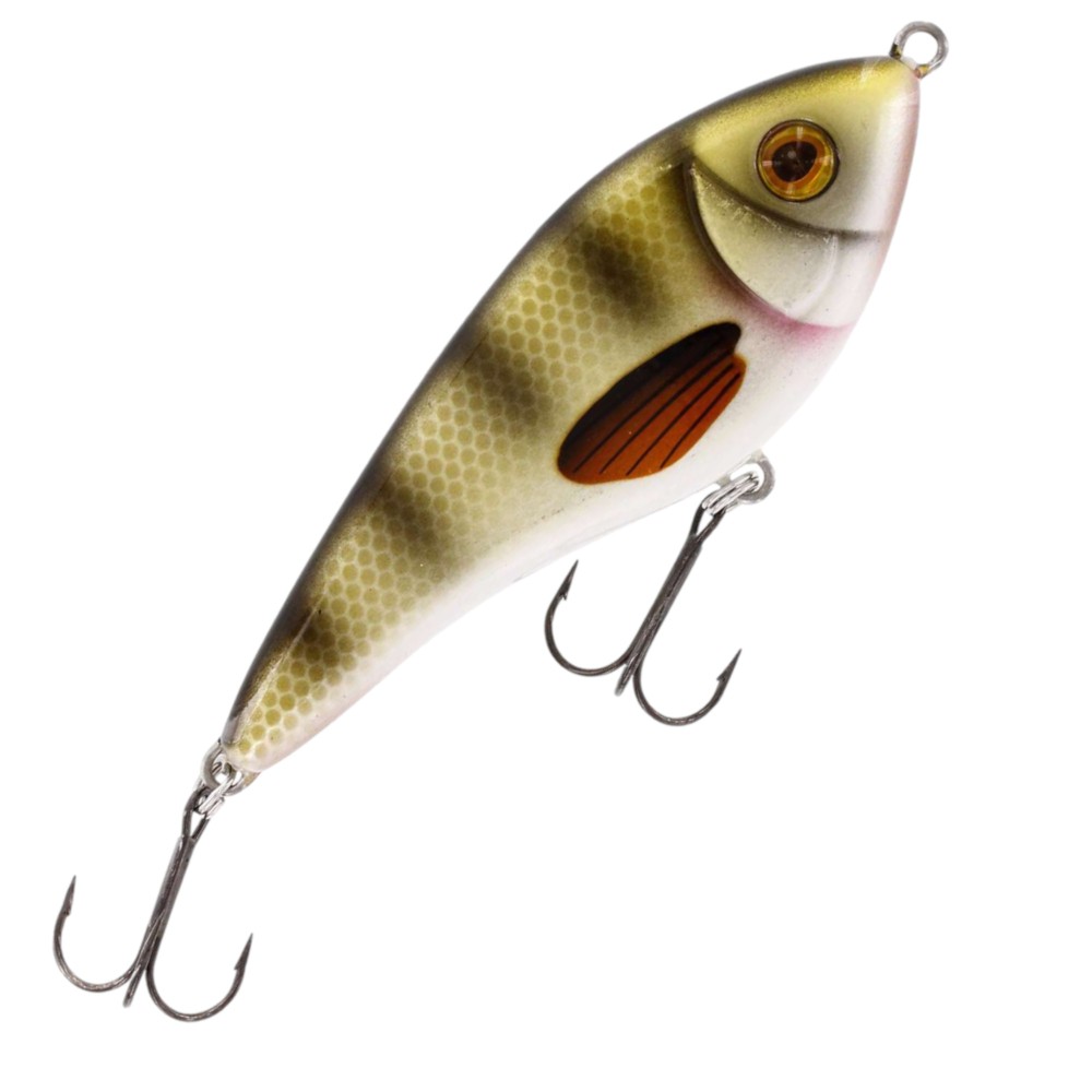 Westin Swim Glidebait Jerkbait low floating - 10cm - 31g - Crystal Perch