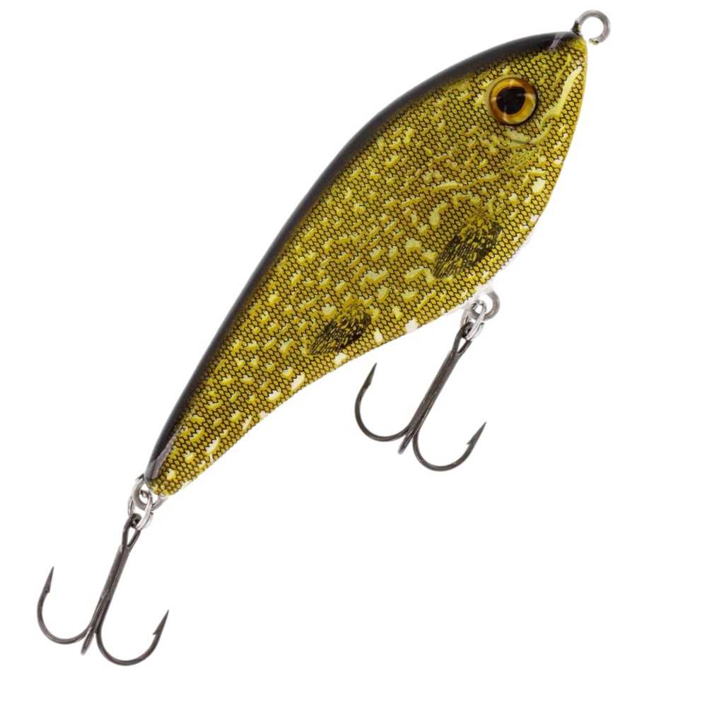 Westin Swim Glidebait Jerkbait low floating - 10cm - 31g - Natural Pike