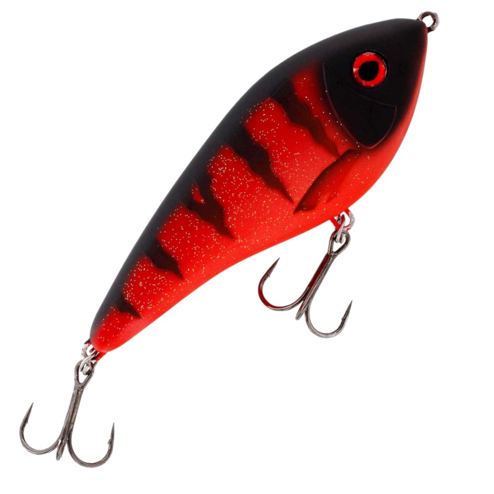 Westin Swim Glidebait Jerkbait suspending - 12cm - 53g - Fire