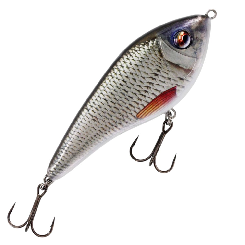 Westin Swim Glidebait Jerkbait sinking - 10cm - 34g - Real Roach