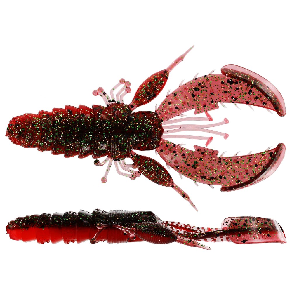 Westin CreCraw Creaturebait 8,5cm - Sangria - 7g - 5Stück