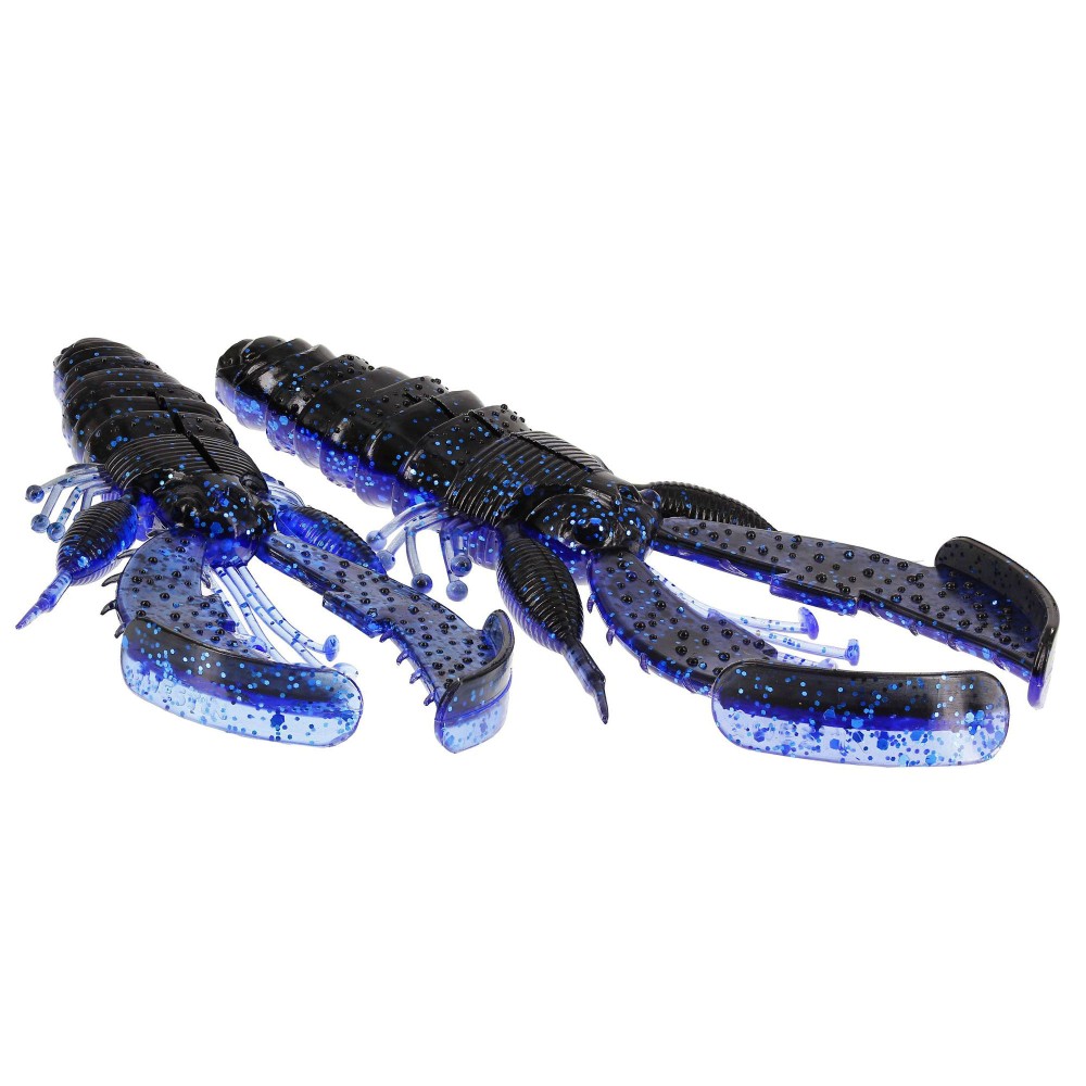 Westin CreCraw 10cm - Black/Blue - 12g - 4Stück