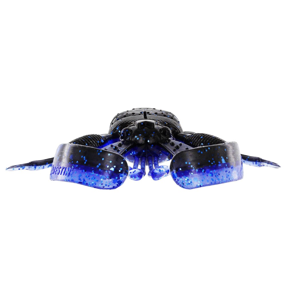 Westin CreCraw Creaturebait 10cm - Black/Blue - 12g - 4Stück