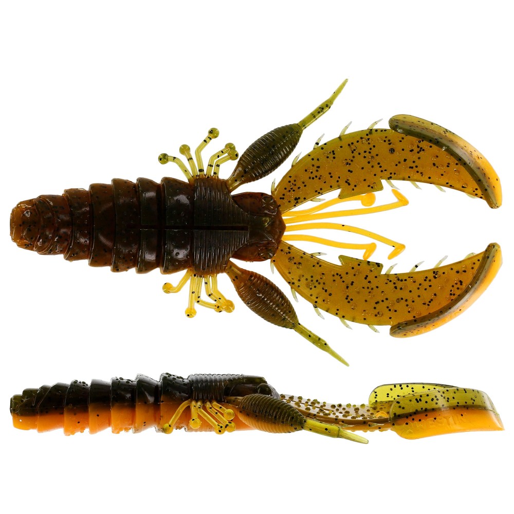 Westin CreCraw 10cm - UV Craw - 12g - 4Stück