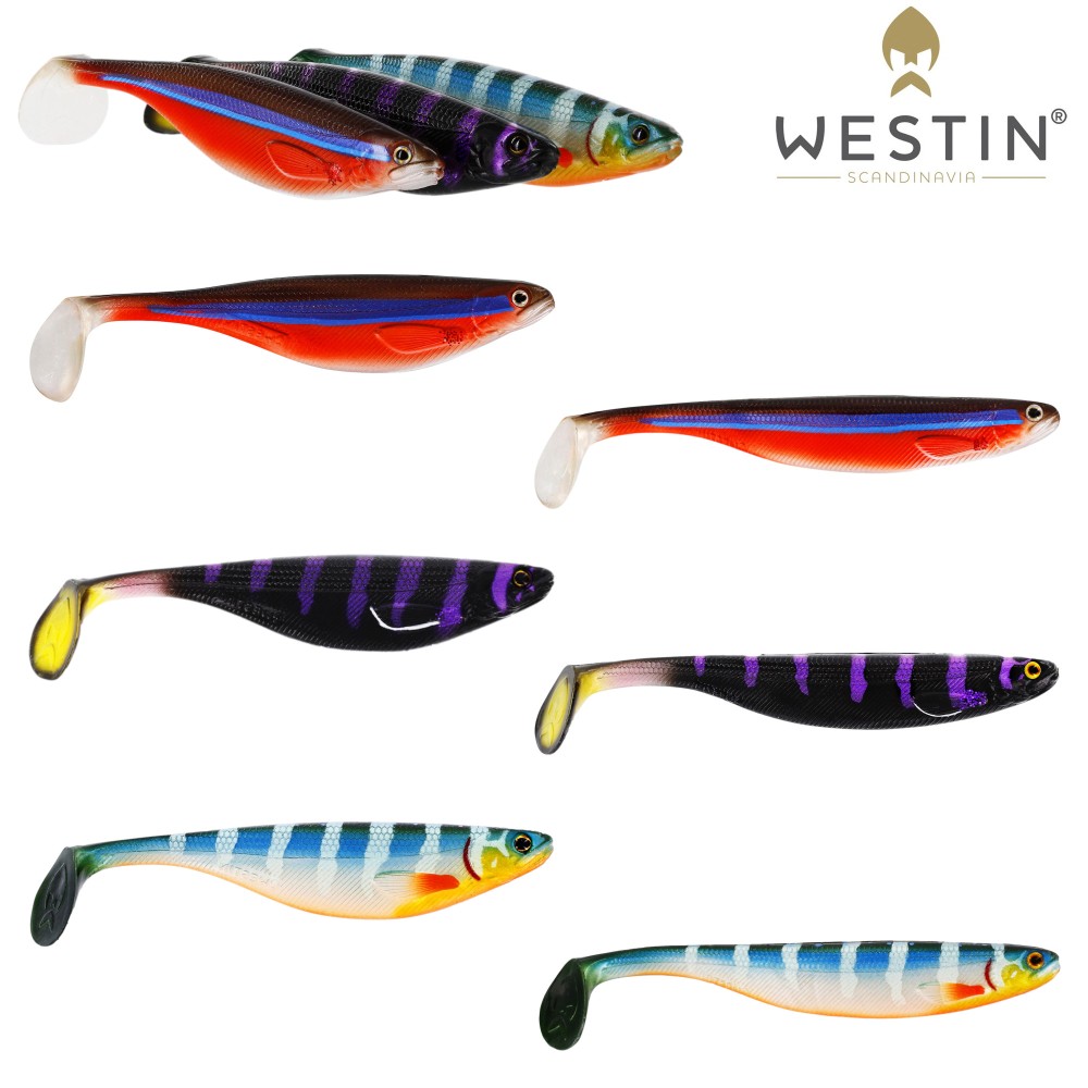 Westin ShadTeez Limited Edition 9cm - Neon Tetra - 7g - 1 Stück