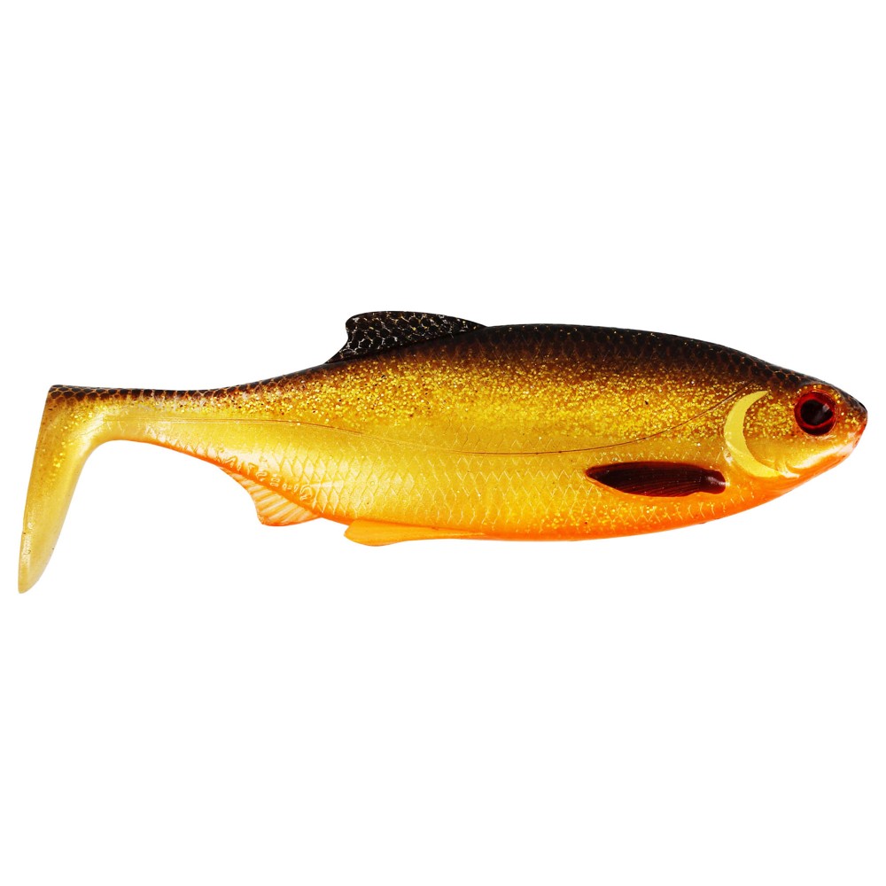 Westin Ricky the Roach Shadtail 18cm - Gold Rush - 85g - 1 Stück