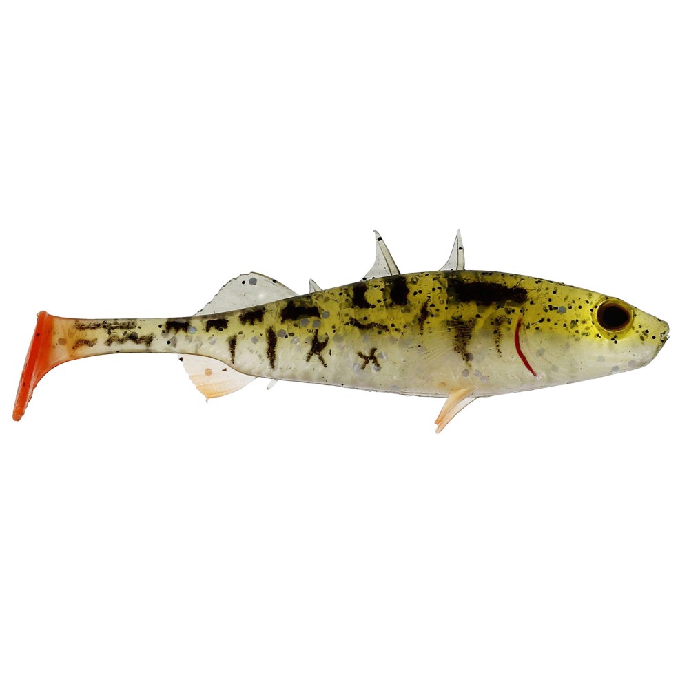 Westin Stanley the Stickleback Gummifisch 5.5cm - Pearl Stickleback - 1.5g - 6 Stück