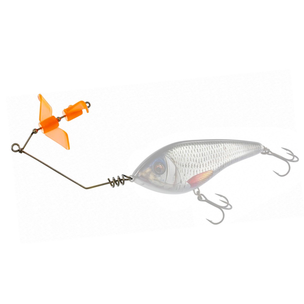 Westin Add It Spinnerbait Propeller - Fluo Orange - 2Stück