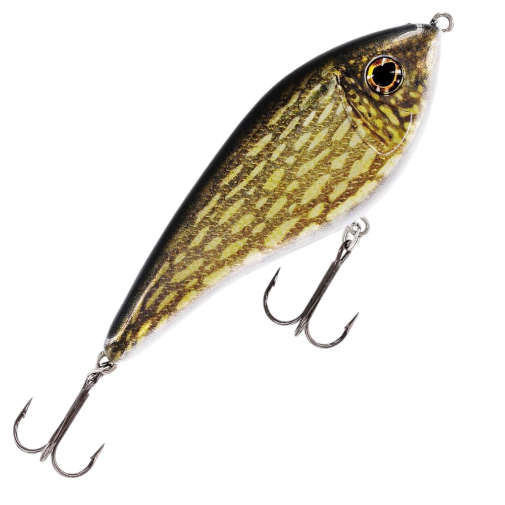 Westin Swim Glidebait Jerkbait low floating - 10cm - 31g - Real Pike