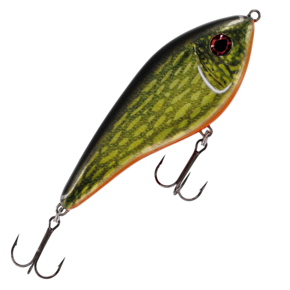 Westin Swim Glidebait Jerkbait sinking - 12cm - 58g - Real Baltic Pike