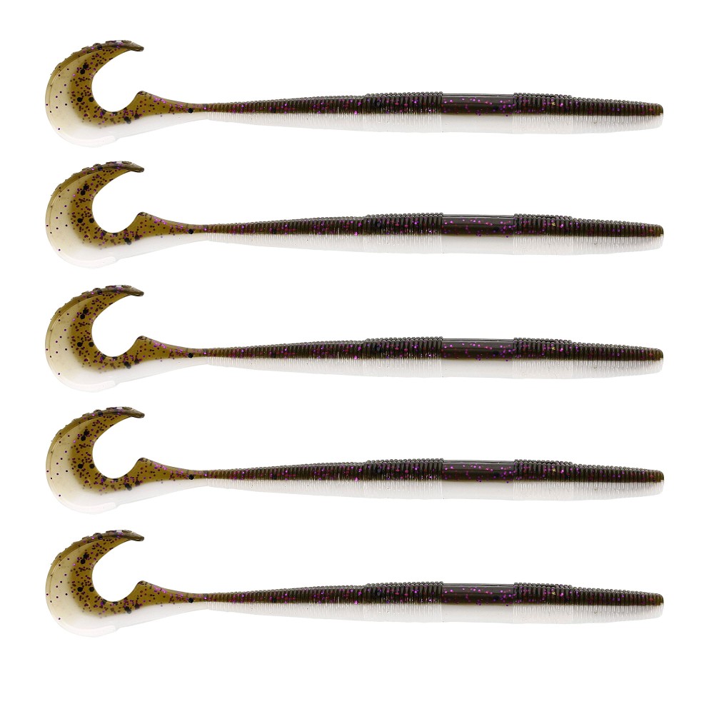 Westin Swimming Worm 13cm - 5g - Magic Baitfish - 5Stück