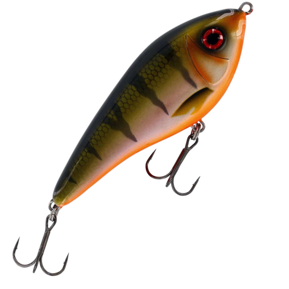 Westin Swim Glidebait Jerkbait suspending - 13,5cm - 77g - Bling Perch