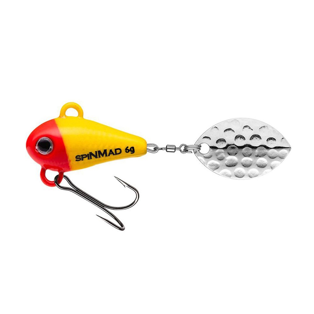 Spinning Tail Lures Spinmad Mag 6g