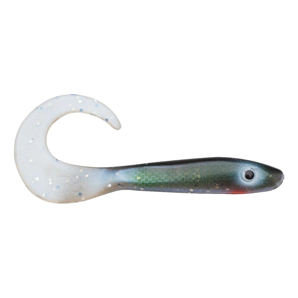 Svartzonker Sweden McRubber Tail Twister 11cm - Rügen Herring - 4.5g - 10 Stück