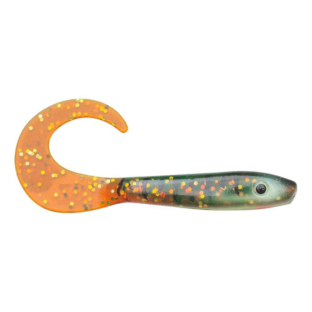 Svartzonker Sweden McRubber Tail Twister 11cm - Burbut - 4.5g - 10 Stück