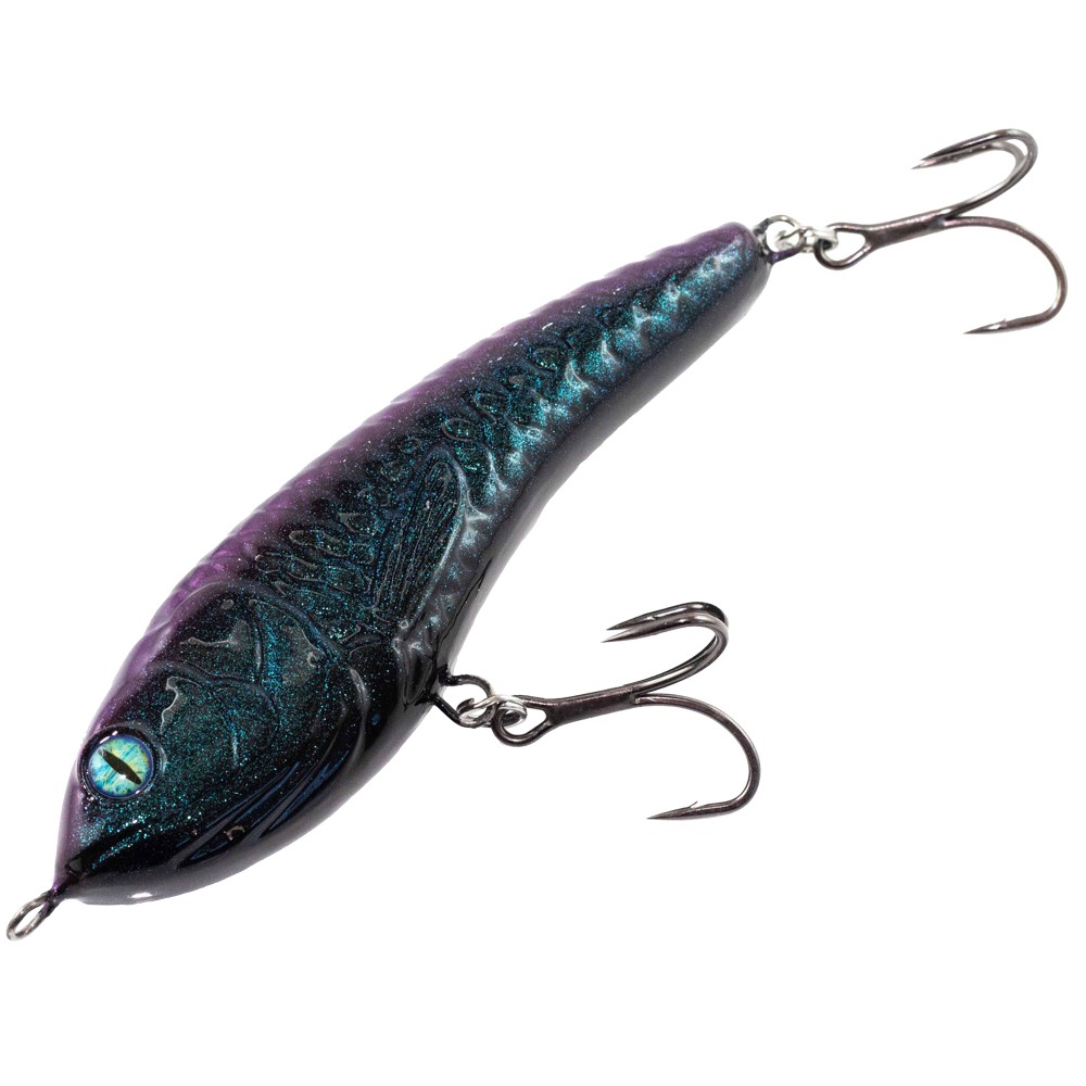 Forge of Lures ROLF 12.5 Version 3.0 Jerkbait Sinking - Black - 12.5cm - 55g - 1 Stück