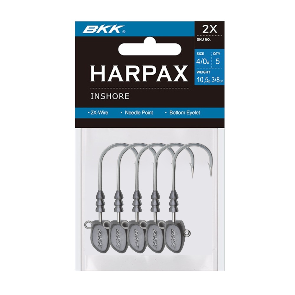 BKK Harpax Inshore 10,5g - 5Stück - Gr.4/0