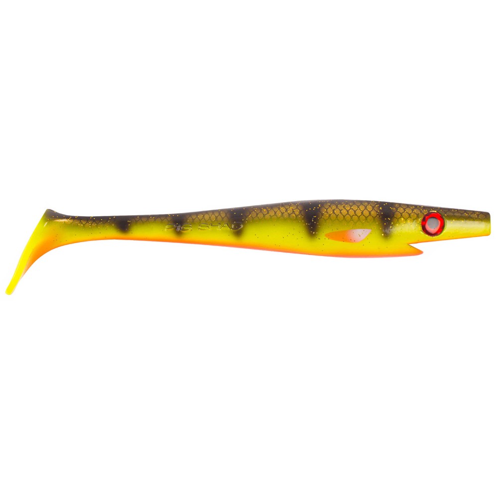 Strike Pro Pig Shad 26cm - Hot Baitfish - 130g - 1 Stück