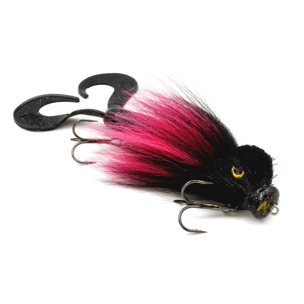 Strike Pro Miuras Mouse Big - Hybrid Bigbait 23cm - Pink Panther - 95g - 1 Stück