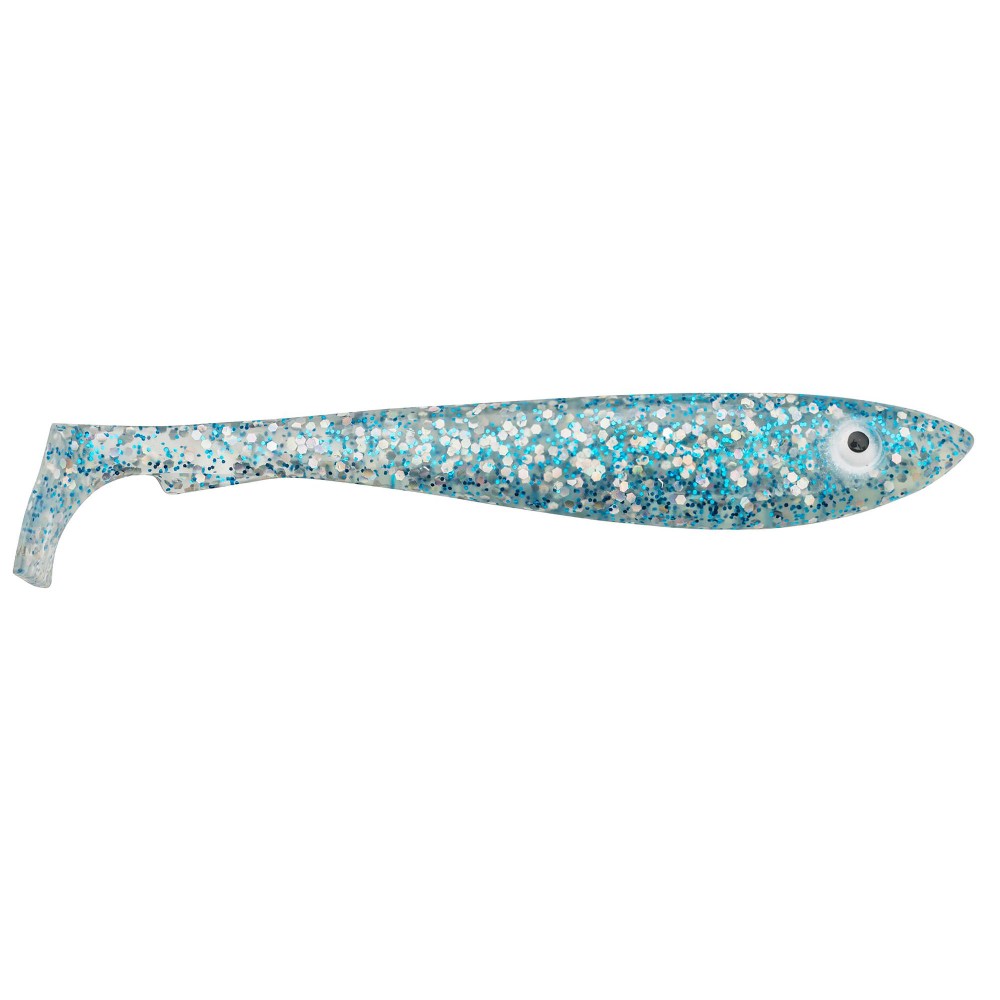 Svartzonker Sweden McRubber Stealth Classic Shad - Gummifisch 17cm - Stealth Blue S7 - 30g - 1 Stück