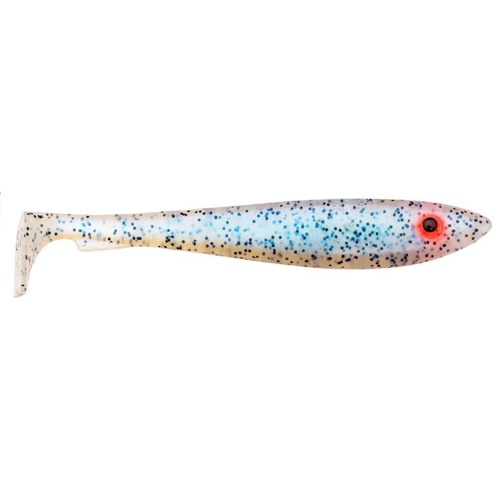 Svartzonker Sweden McRubber Stealth Classic Shad - Gummifisch 17cm - Salt and Pepper S9 - 30g - 1 Stück