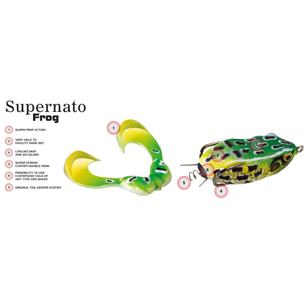 Molix Supernato Frog 11,5cm - ILA Frog