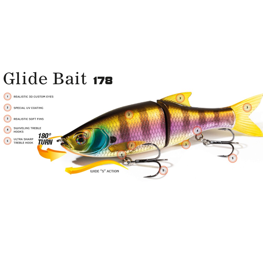 Molix Glide Bait 178 17,80cm - MX Trout