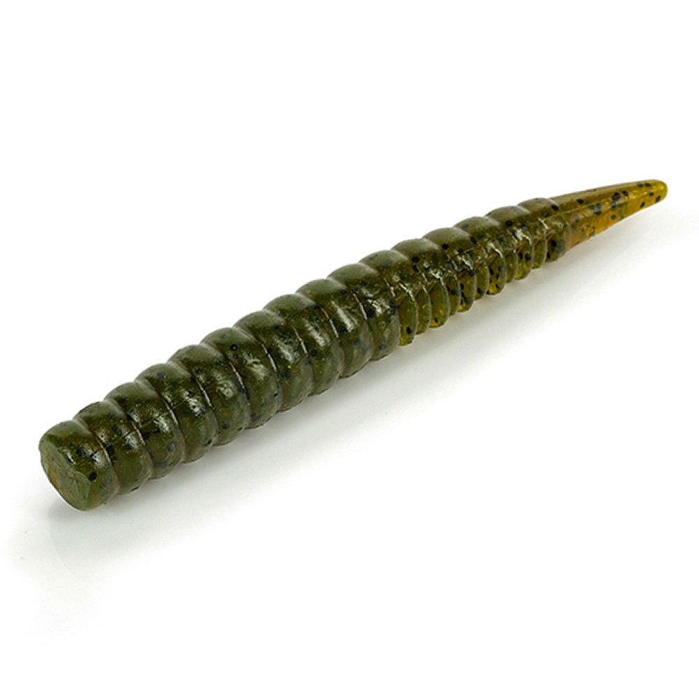 Molix Stick Flex 2.75” - Creaturebait 2.75 - Green Pumpkin