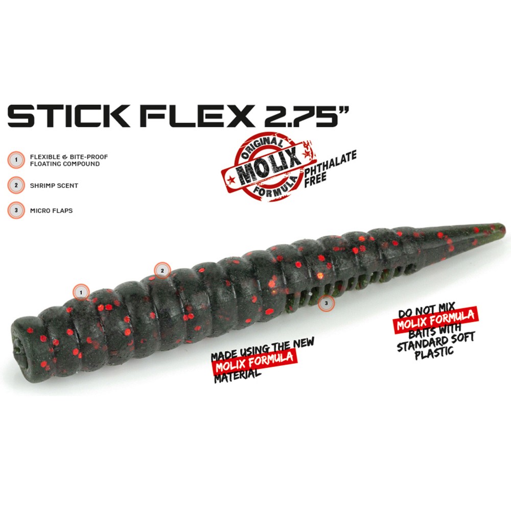 Molix Stick Flex 2.75” - Creaturebait 2.75 - Cola