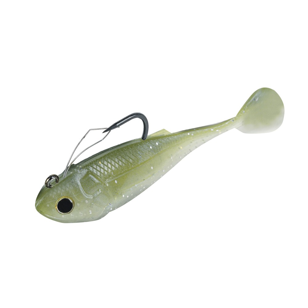 Molix RT Flip Tail 7,6cm - Olive Shad