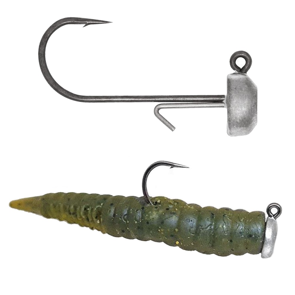 OMTD OJ1900 Ned Rig Jig Head - Jigkopf 2.7g - Gr.1