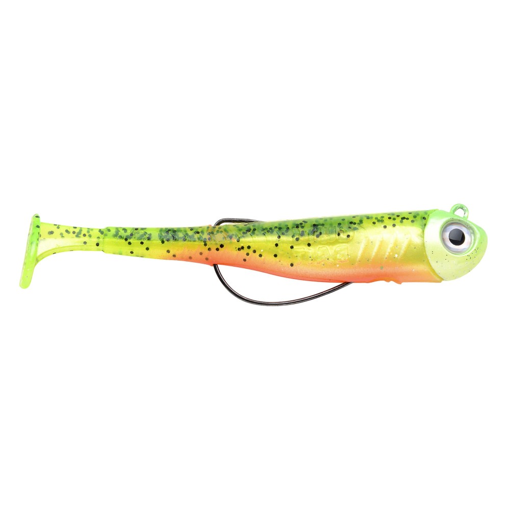 SPRO Gutsbait UV Gummifisch 11cm - 24g - Mojito - 1 Stück